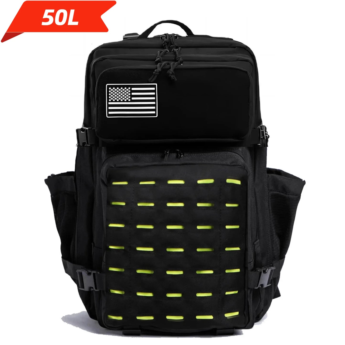 25L/50L Tactical MOLLE Backpack