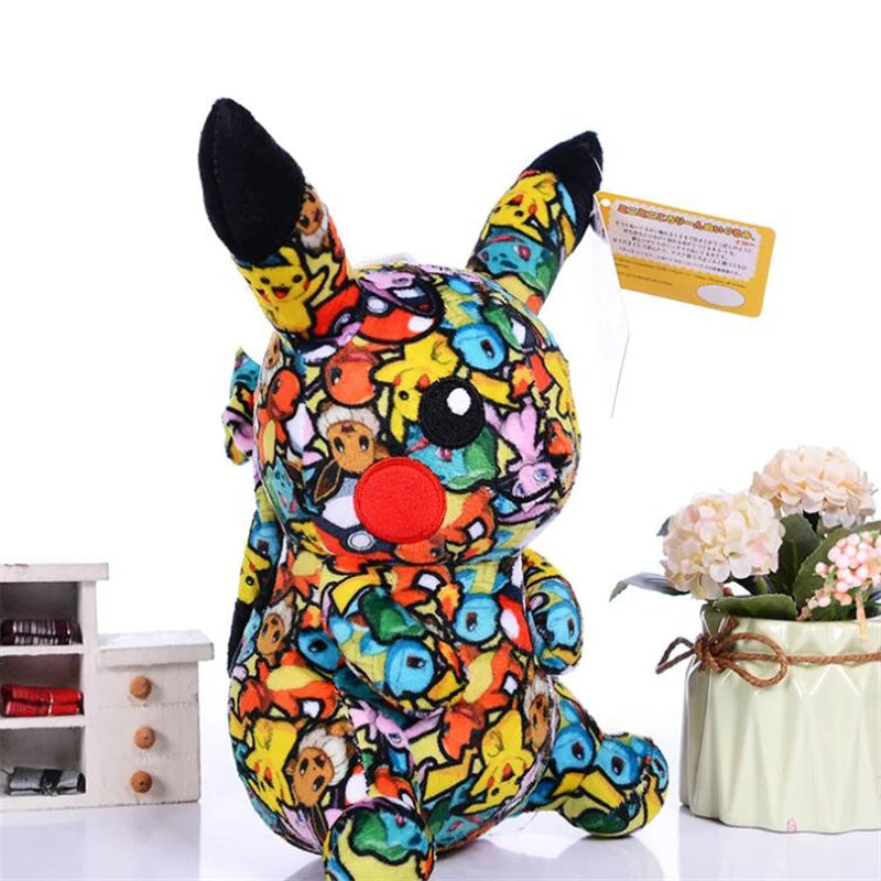 Pokémon Plush Toy Set – 4 Styles