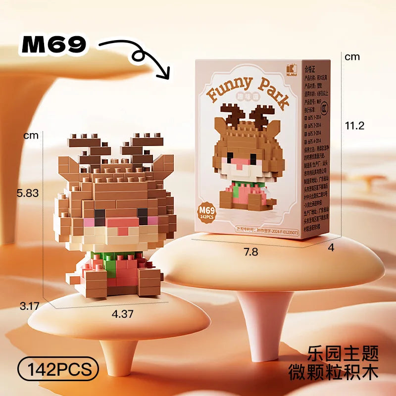 Disney Princess Building Blocks Set