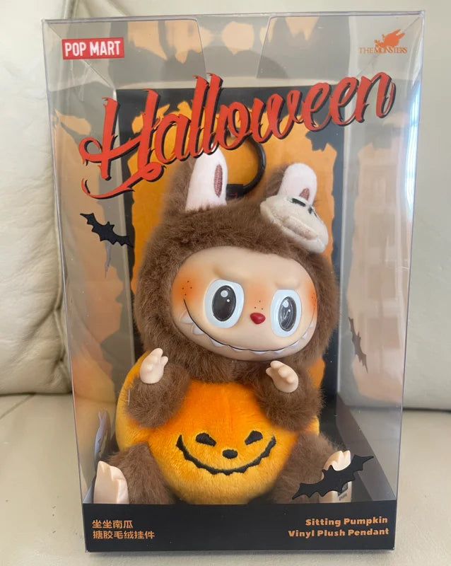 Labubu Zimomo Angel Doll