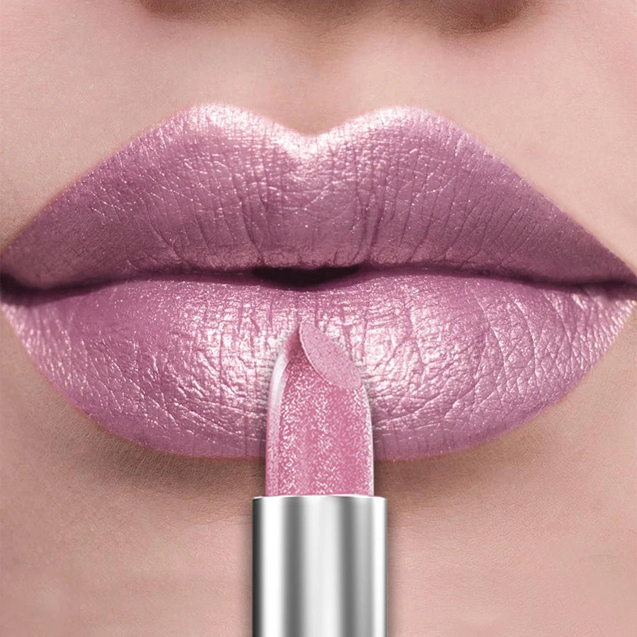 21 Colors Glitter Metallic Lipstick