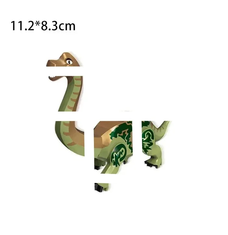 Large Dinosaurs Building Blocks Toy