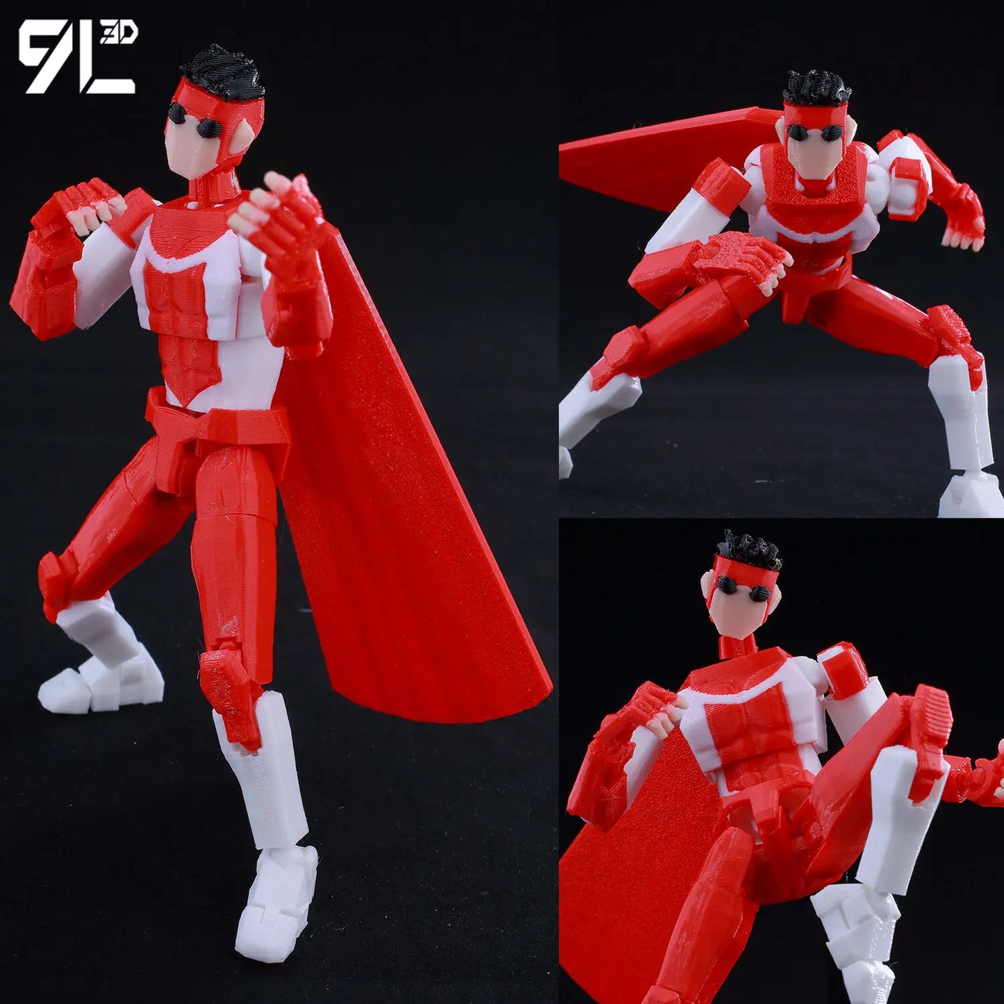 Lucky 13 Invincible Boy Figure