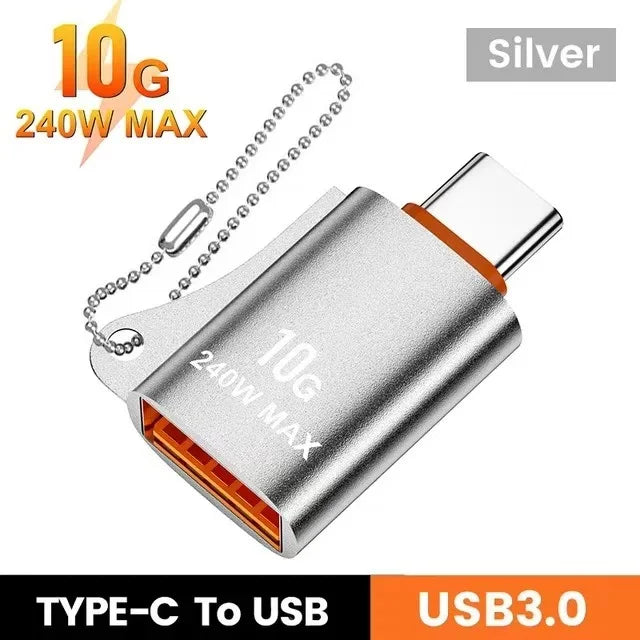 USB to Type-C Adapter 10A