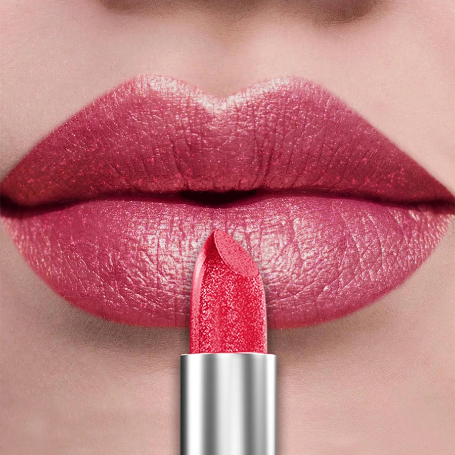 21 Colors Glitter Metallic Lipstick