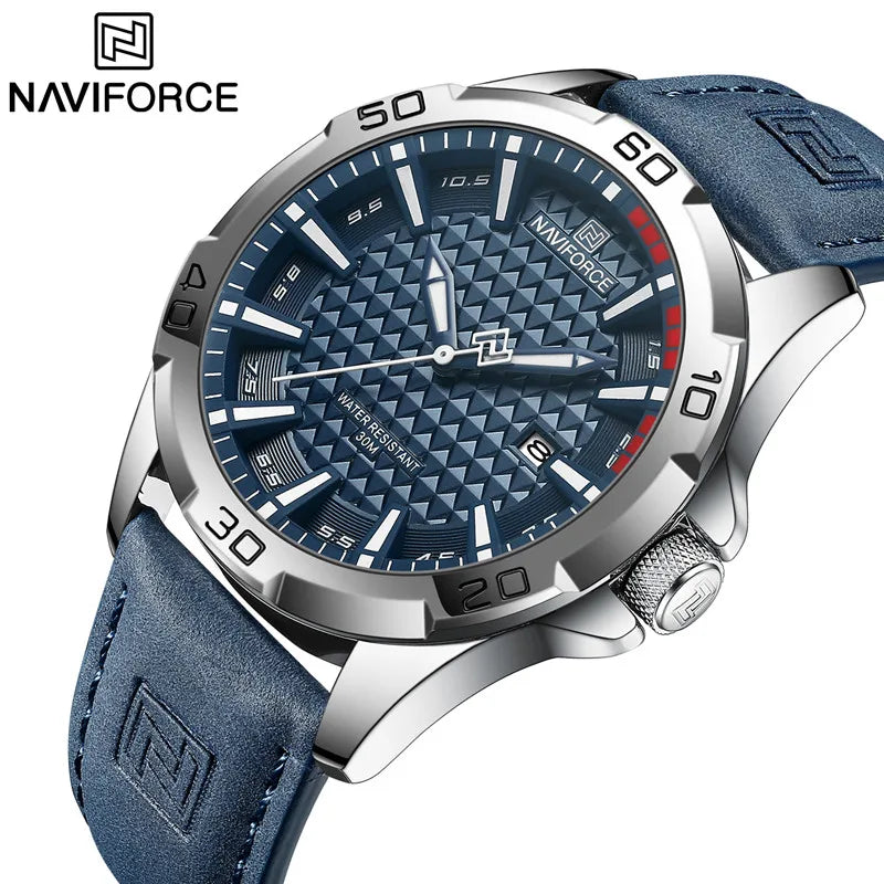 NAVIFORCE Men’s Fashion Quartz Watch