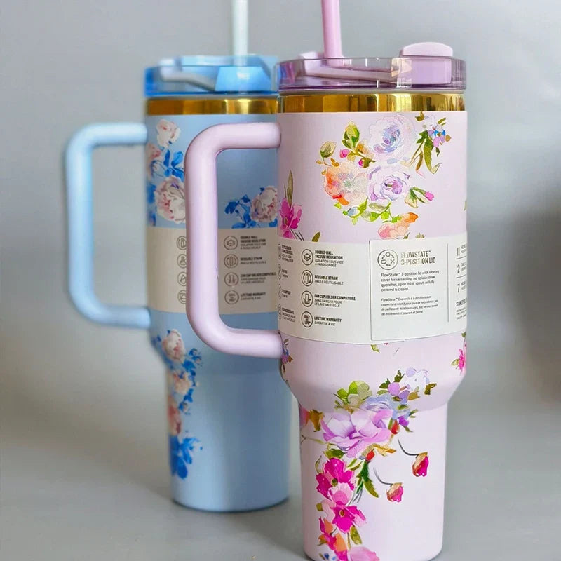 Stanley Style 40oz Travel Mug