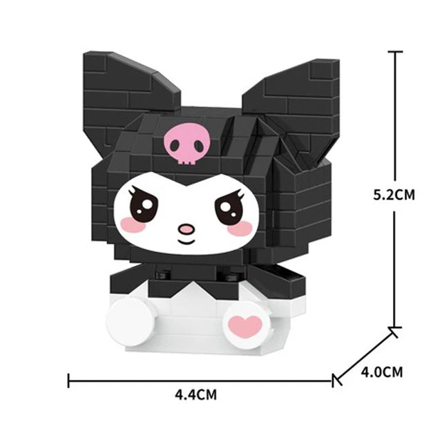 Sanrio Friends Building Block Set