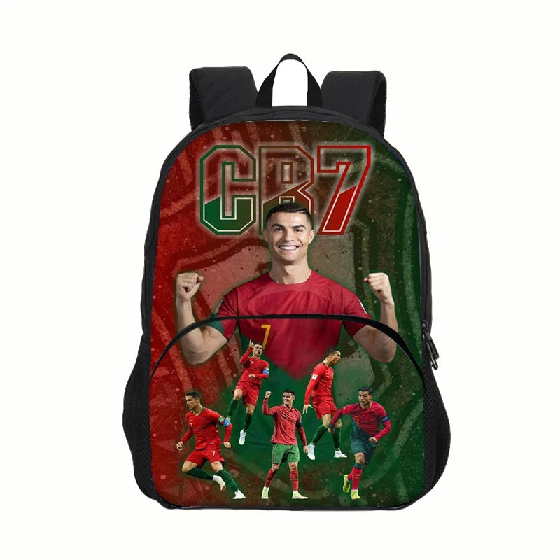 Ronaldo CR7 Kids School Backpack