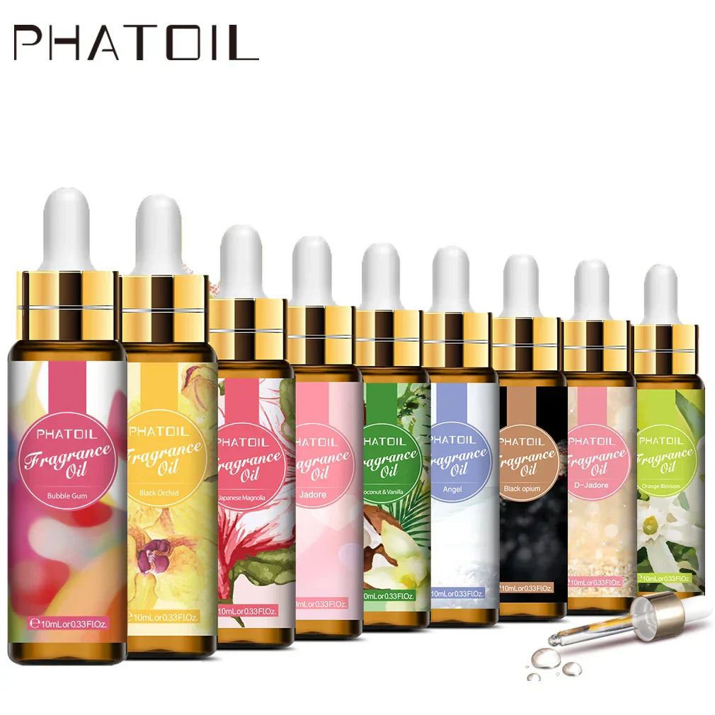 Unisex PHATOIL 10ml Coffee & Vanilla Fragrance Oil