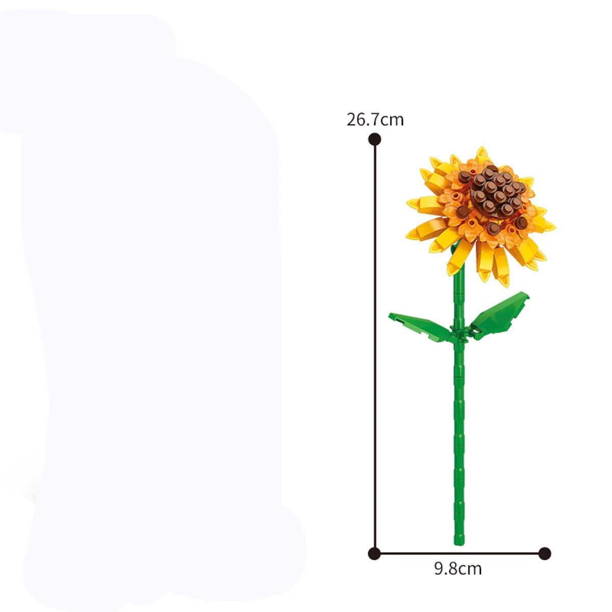 Flower Building Blocks DIY Set