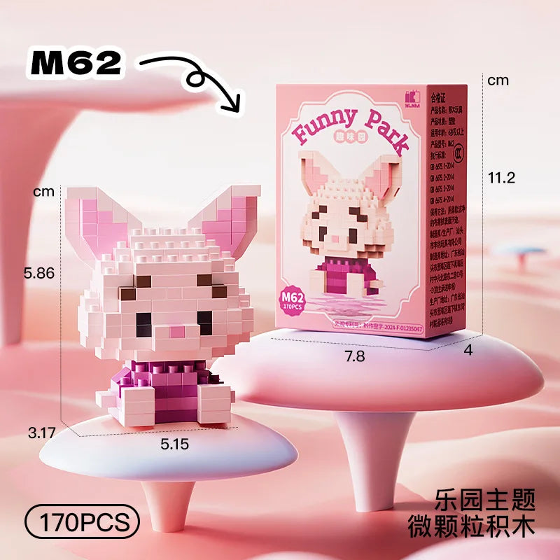 Disney Princess Building Blocks Set