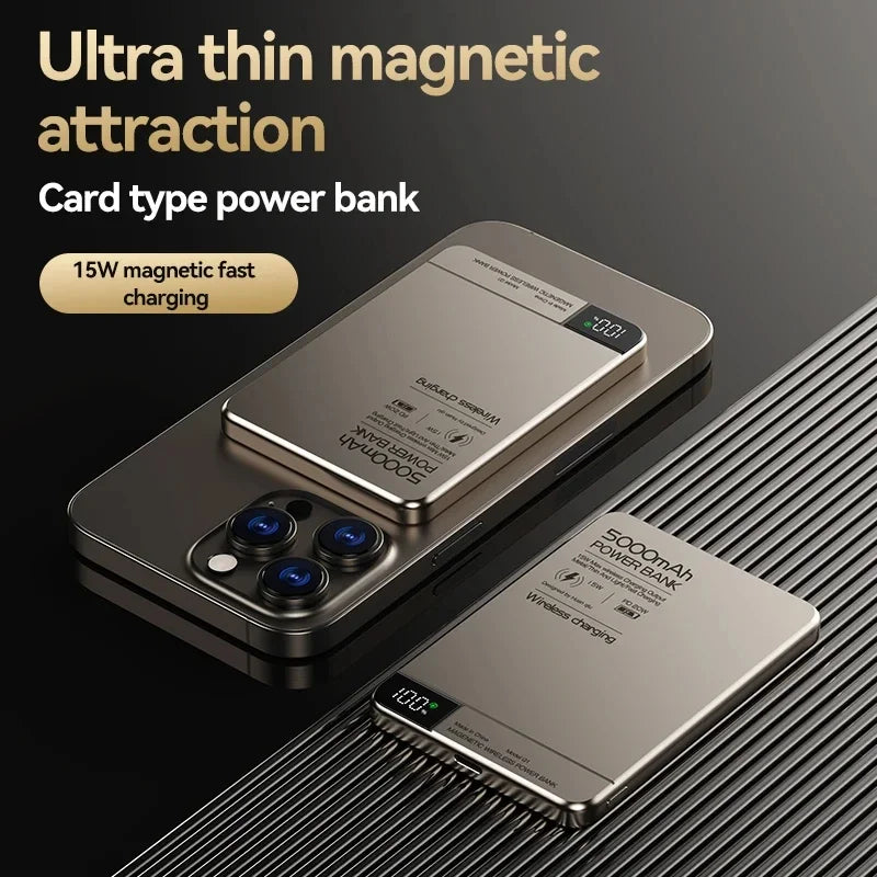 Xiaomi 5000mAh Magnetic PowerBank