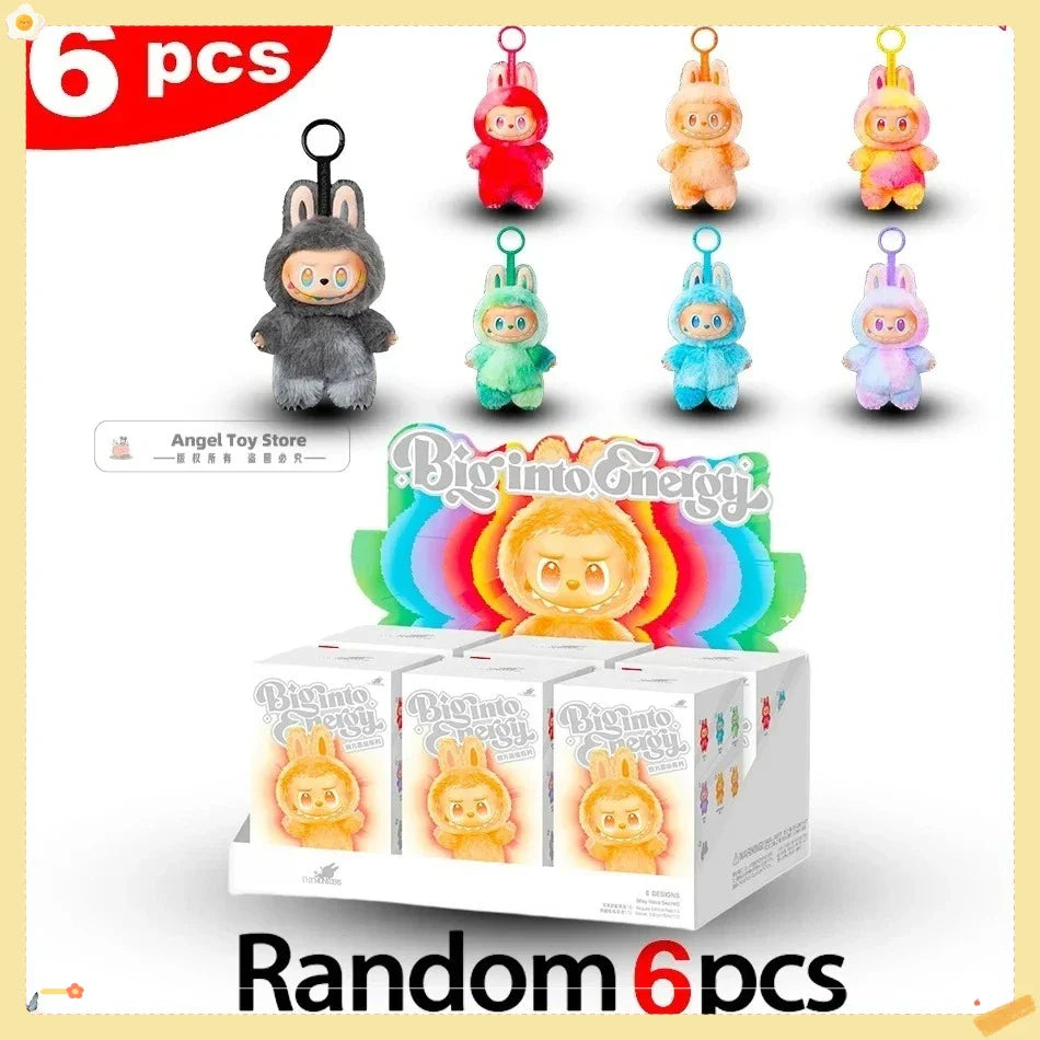 MINISO Kawaii Labubu Macaron Doll