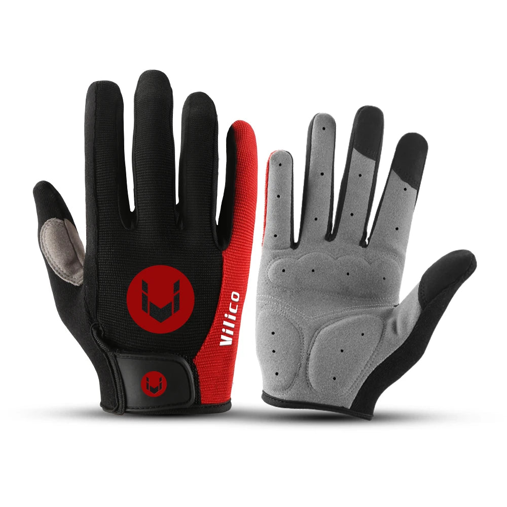 Full Finger MTB Cycling Gloves