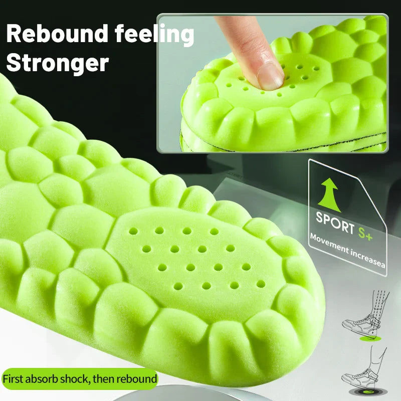 4D Sport Shoe Insoles