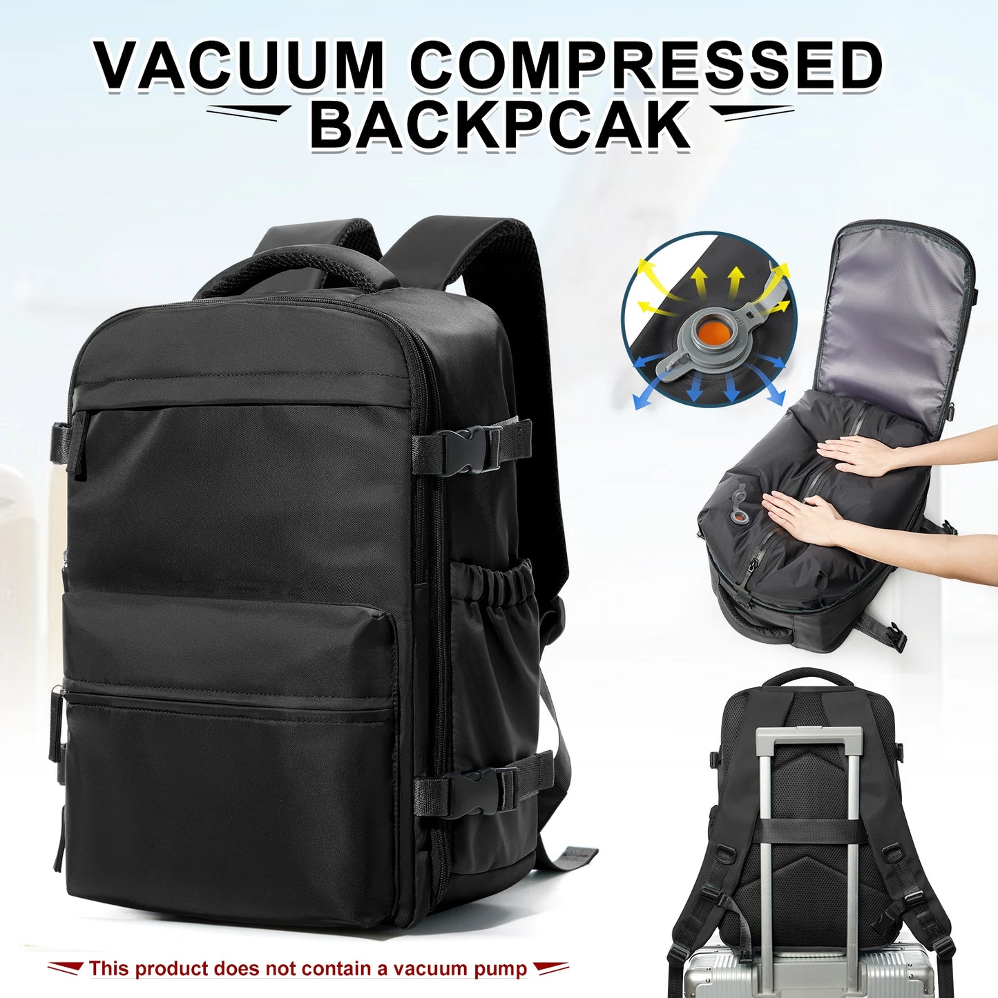 Ryanair Cabin Travel Laptop Backpack