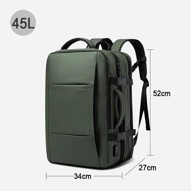 BANGE Men’s Business Laptop Backpack