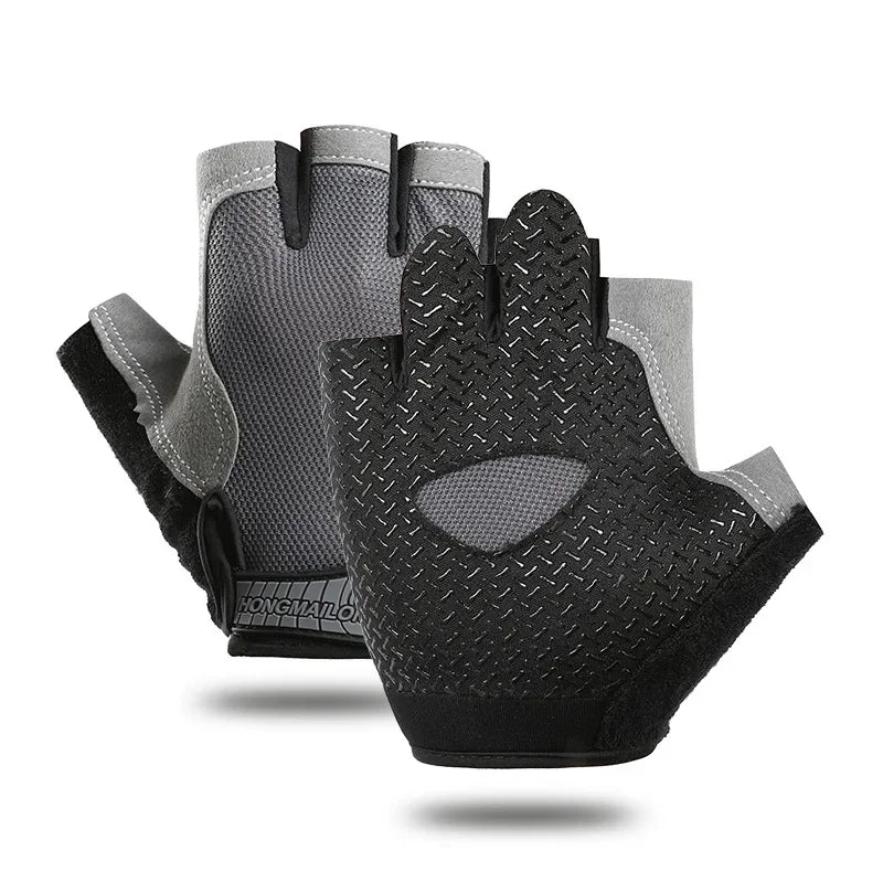 Breathable Half Finger Cycling Gloves