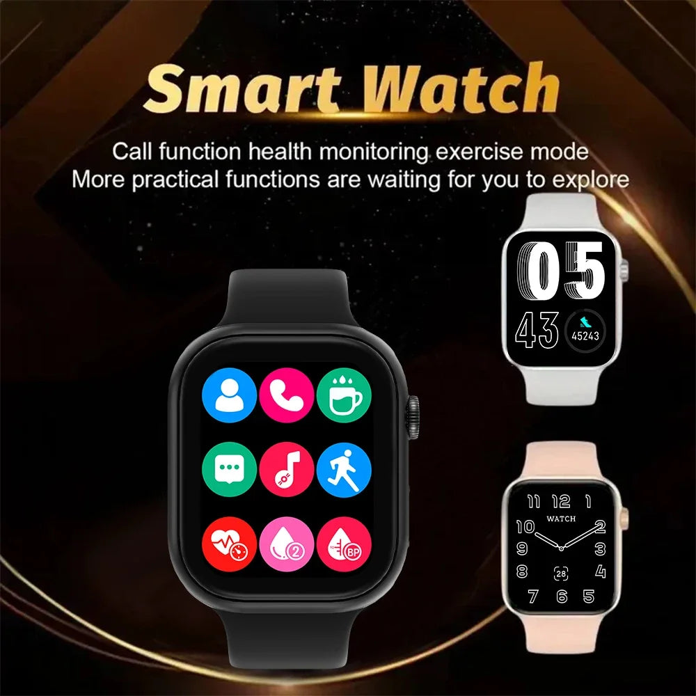 2025 Bluetooth Smartwatch for Men & Women