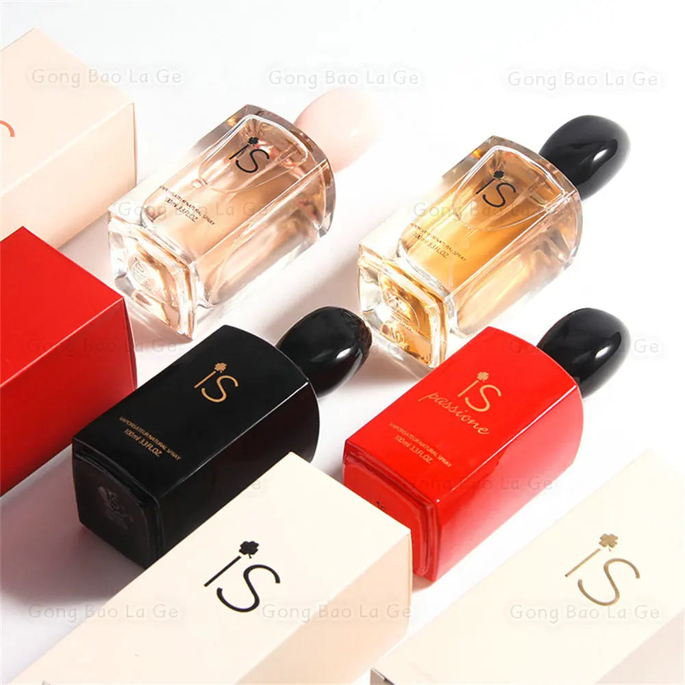 Women's Perfume 100ml – Long-Lasting Floral Fragrance