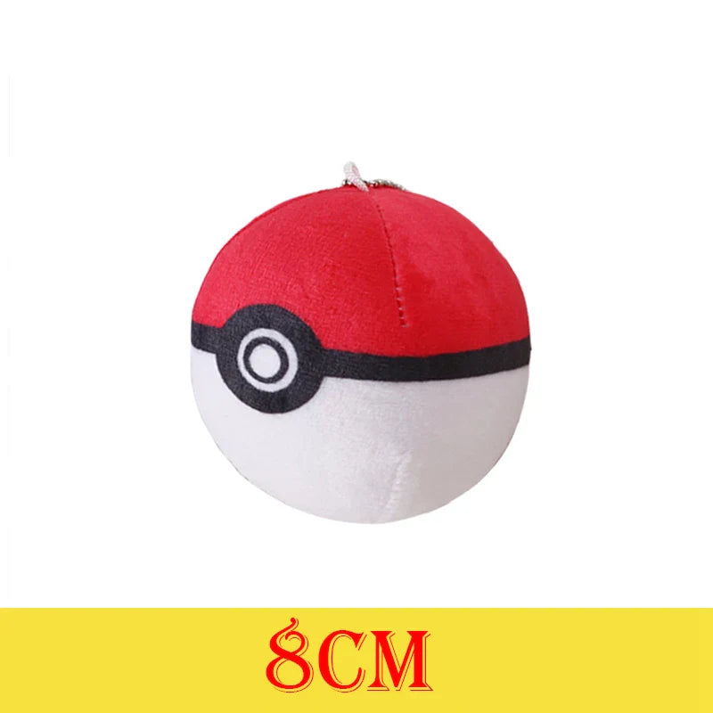 Cute Pokémon Plush Toy Collection