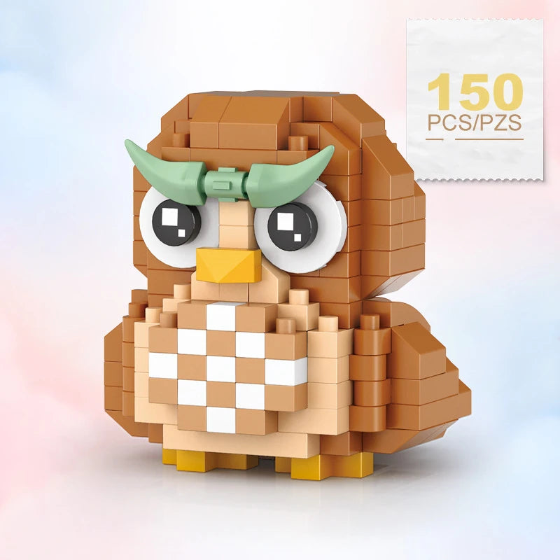 Cute Animal Mini Building Blocks