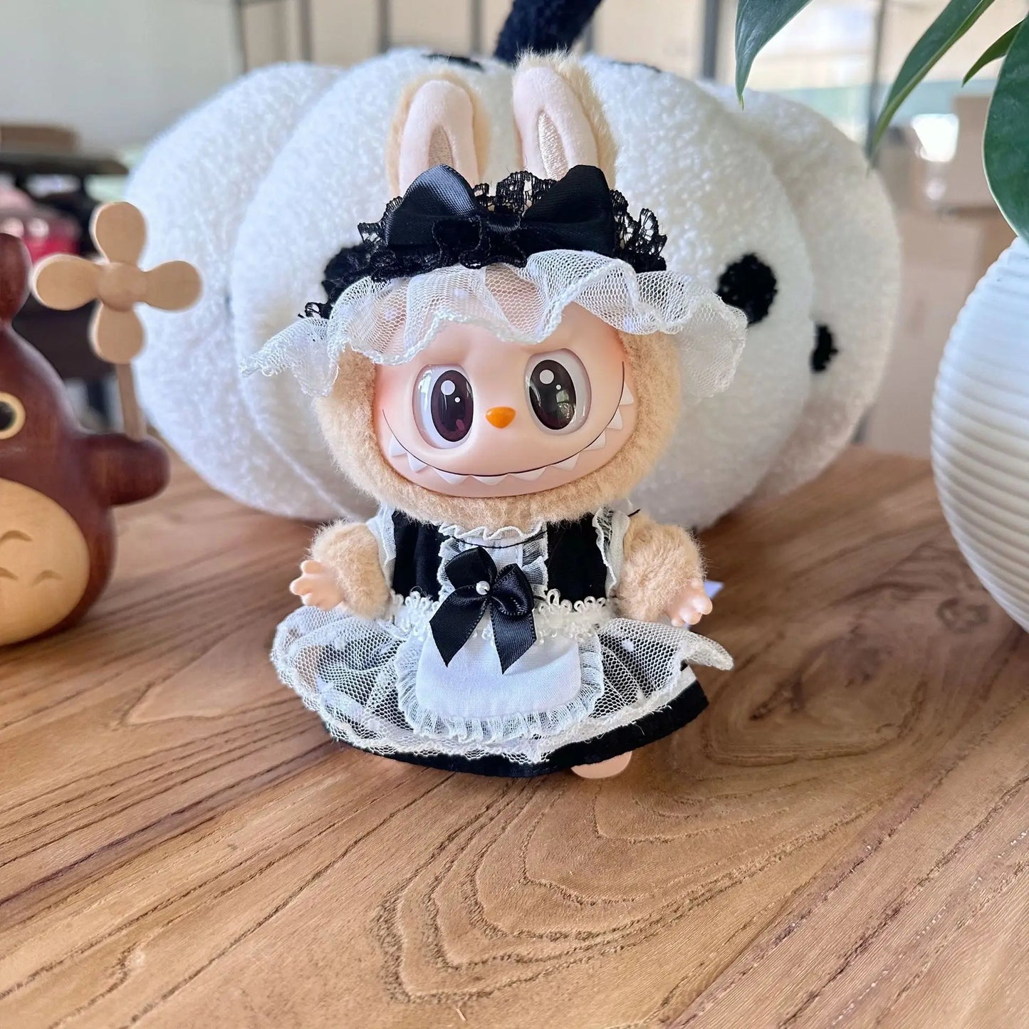 Labubu Kpop Christmas Sweater Set