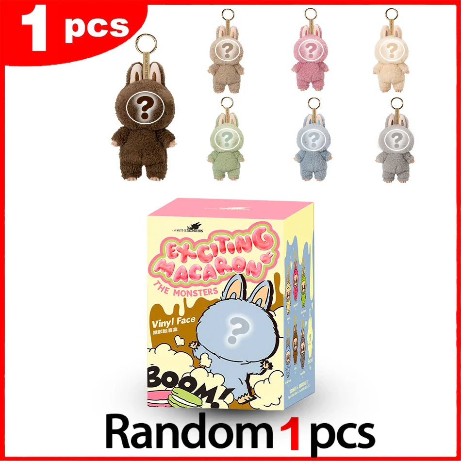 MINISO Labubu V3 Heartbeat Macaron