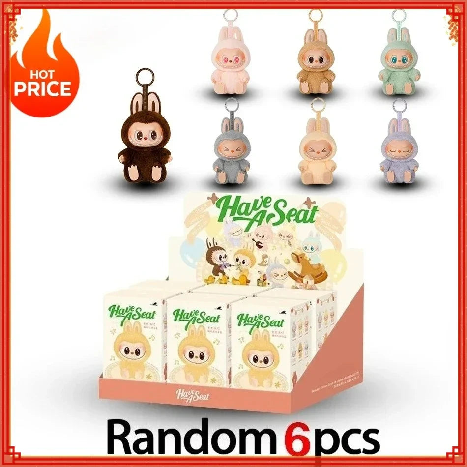 MINISO Labubu Macaron Blind Box Series