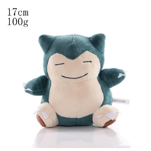 Sleeping Pokémon Plush Collection