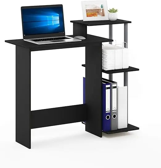 Modern Square Shelf Laptop Desk