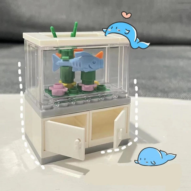 City Friends Fish Tank Blocks