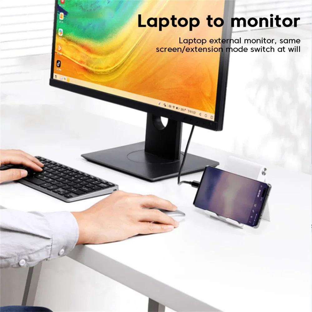 USB-C to HDMI 4K Cable