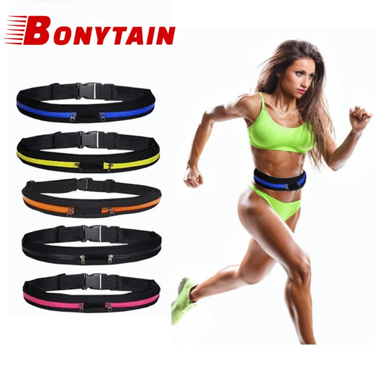 Waterproof Running Waist Belt Bag