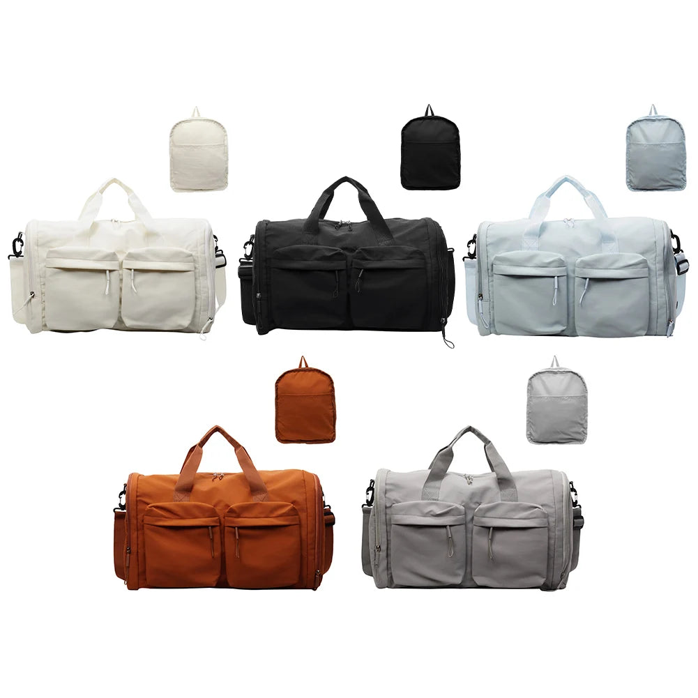 Casual Waterproof Foldable Gym Bag