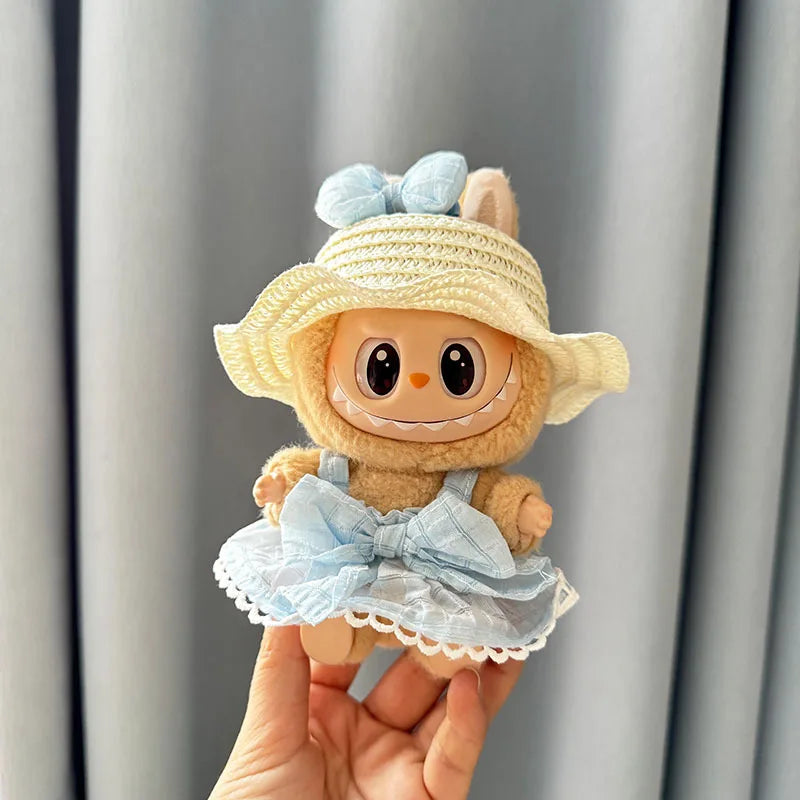 Labubu Idol Strawberry Outfit