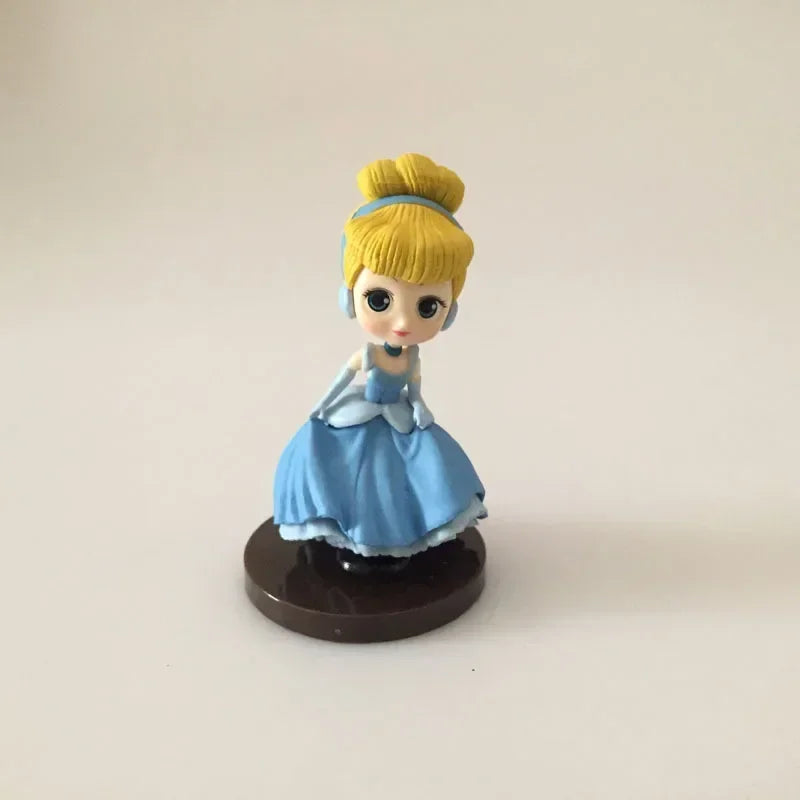 Q Posket Disney Princess Figure Set