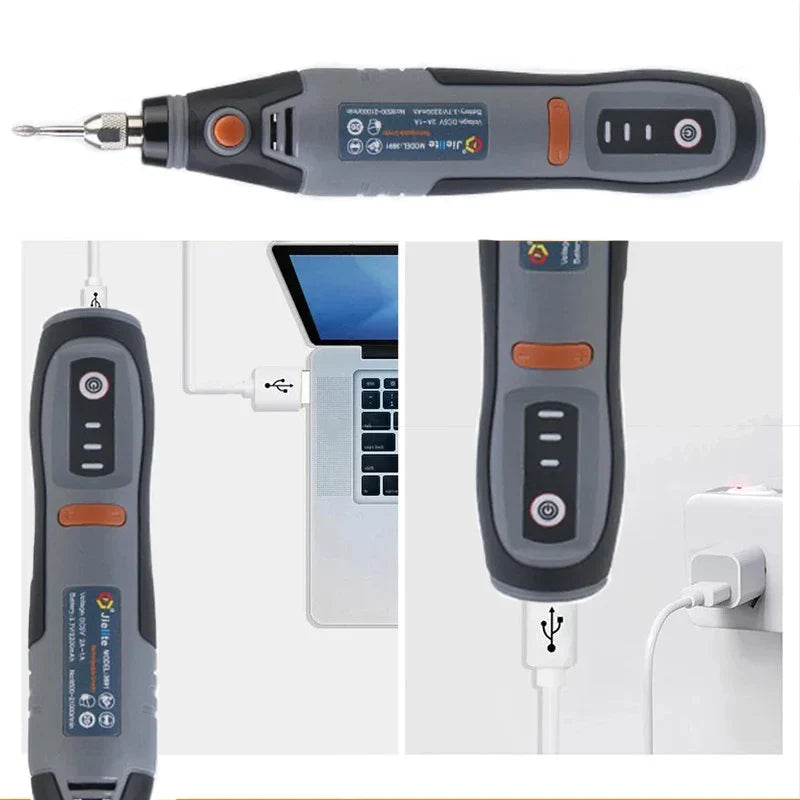 JANGKLIFE Cordless USB Rotary Tool
