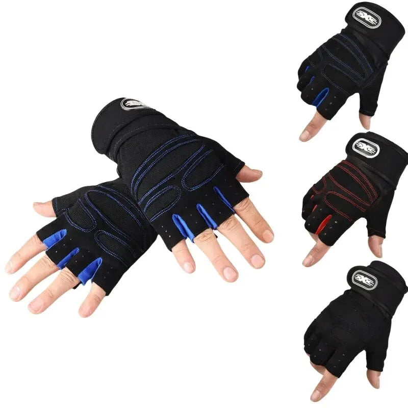Half Finger Workout Gloves