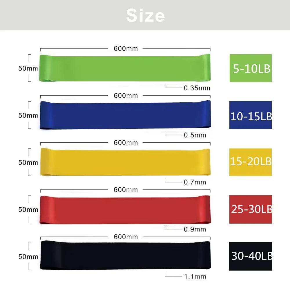 Yoga Latex Resistance Band
