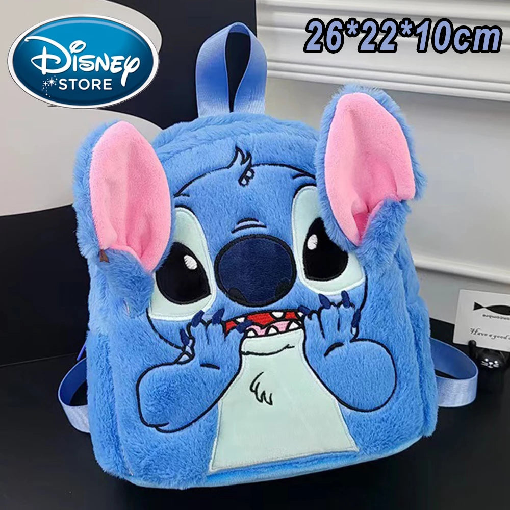 Disney Stitch Plush Student Backpack