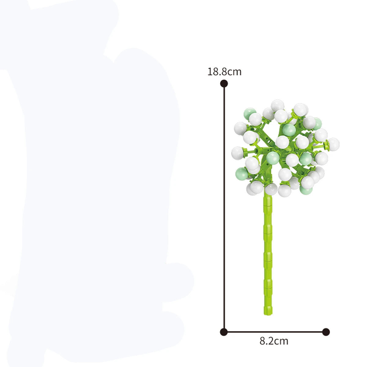 Flower Building Blocks DIY Set