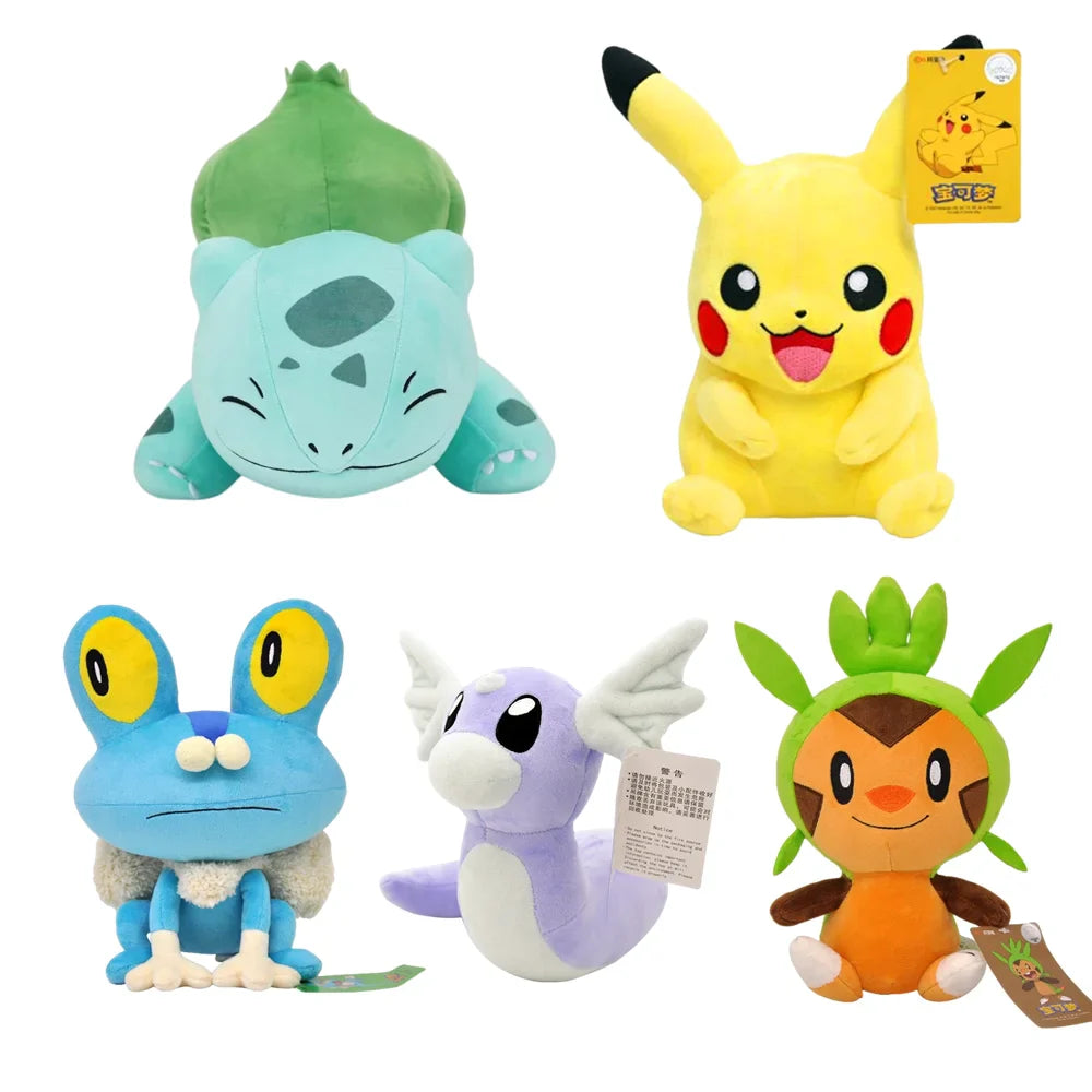 Pokémon Plush Toy Set (5pcs)
