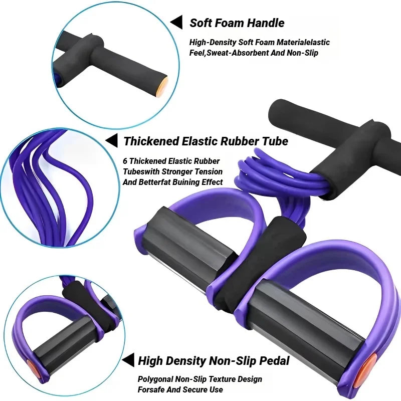 Four-Tube Pedal Tensioner