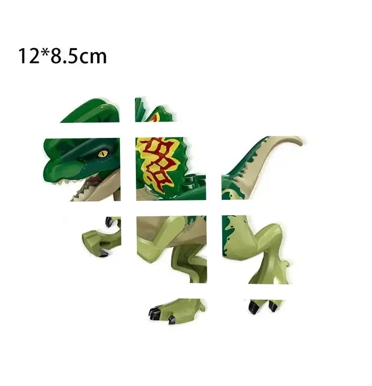 Large Dinosaurs Building Blocks Toy