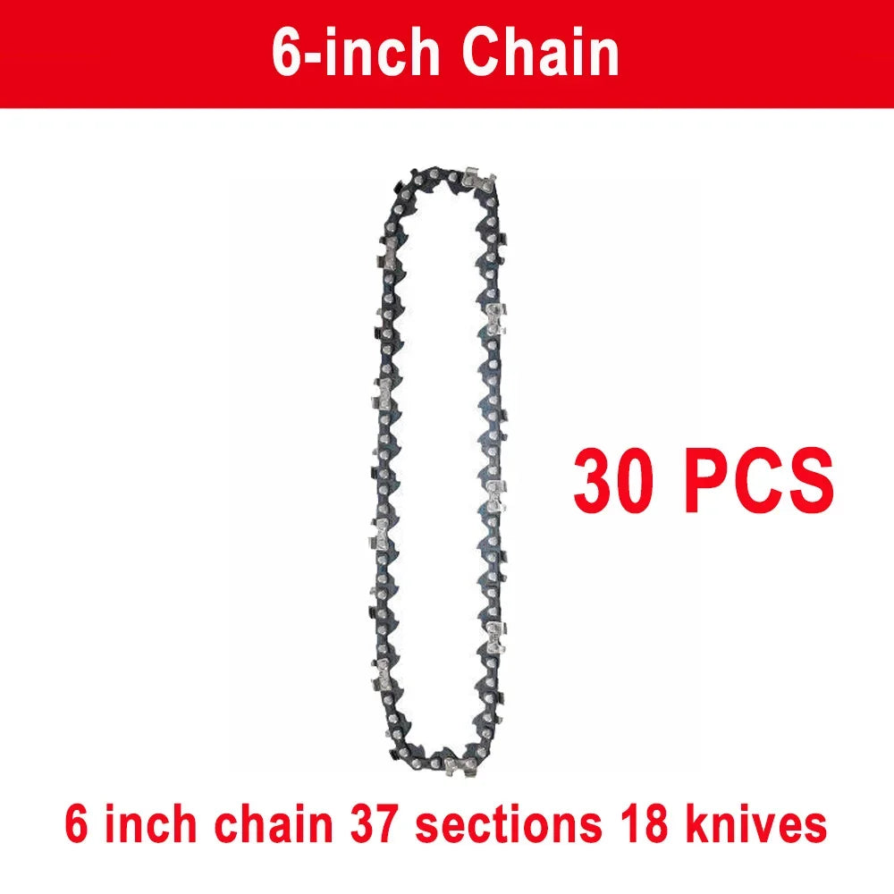 6-Inch Rechargeable Mini Electric Chainsaw