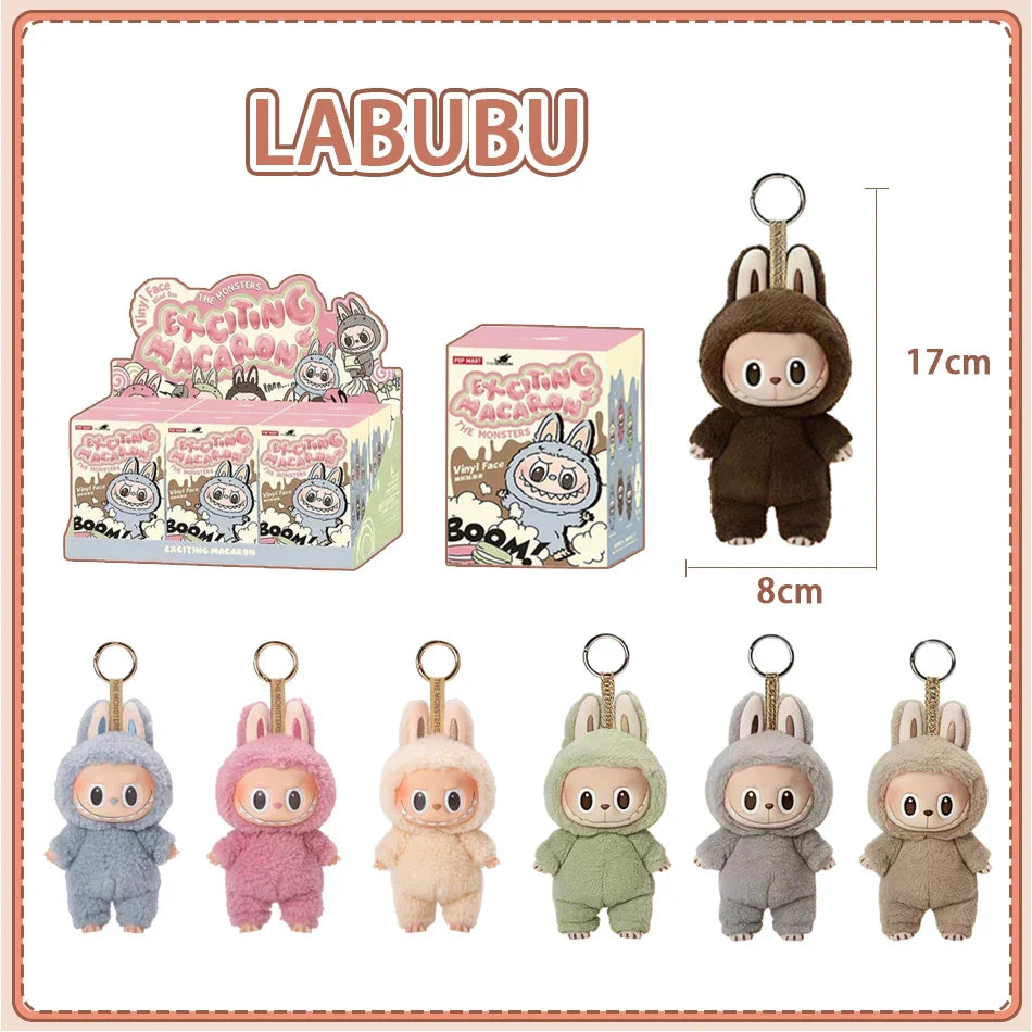 MINISO Labubu V1 Monsters Vinyl Doll