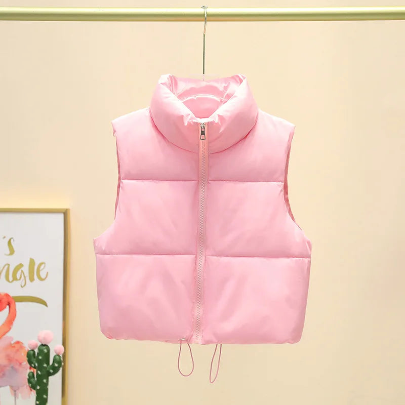 Women’s Warm Quilted Down Vest