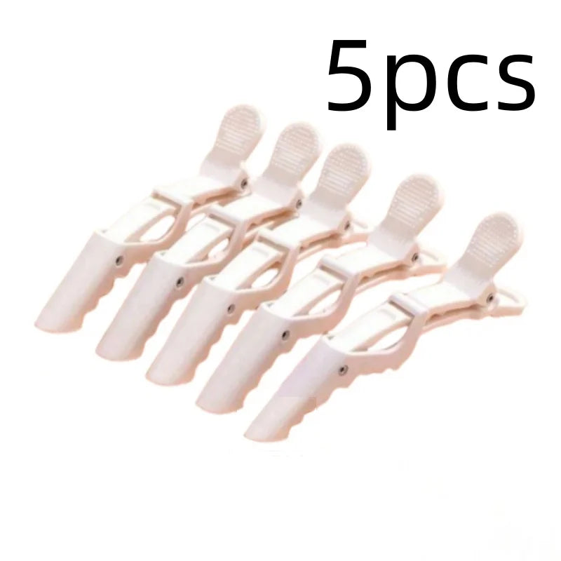 5-30pcs Alligator Hair Clip Plastic Nonslip Hairpin Black Pink Durable Hair Clamp Hairdressing Styling Accessories for Woman Man